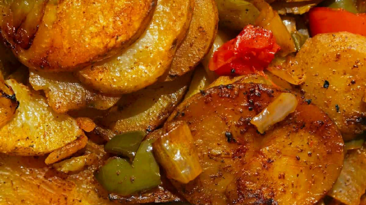 The Best Grilled Potatoes In Foil