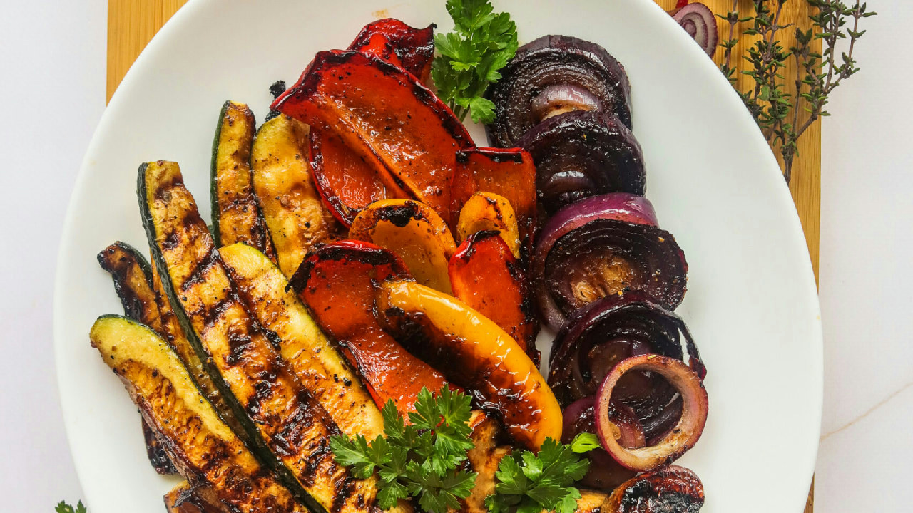 Balsamic Grilled Vegetables
