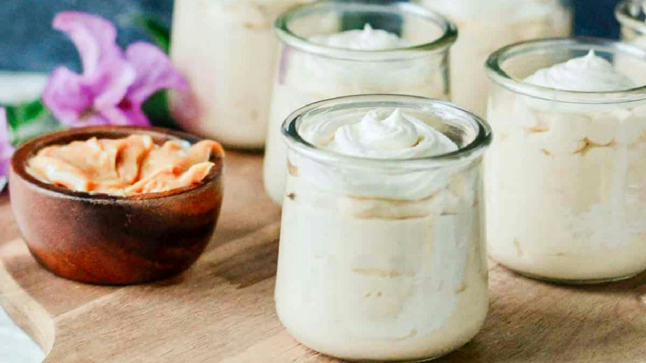 Creamy 3-Ingredient Dulce de Leche Mousse
