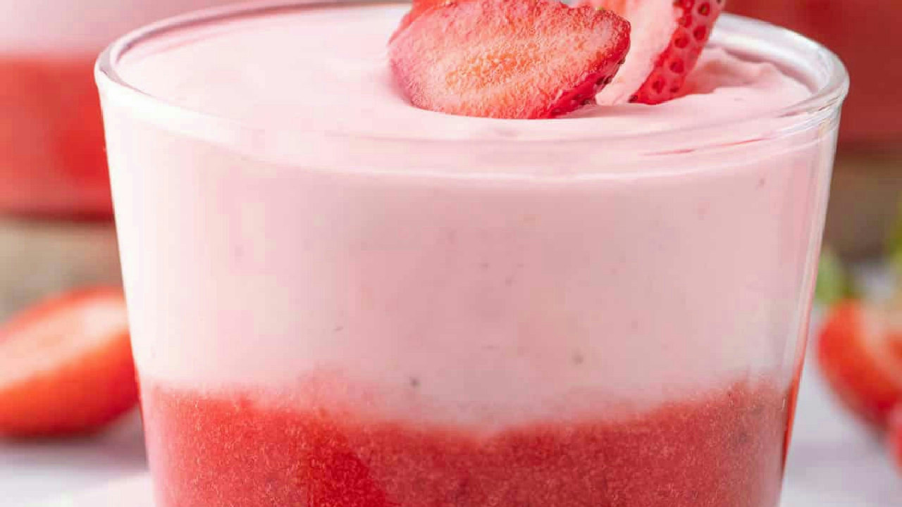 Strawberry Mousse Recipe