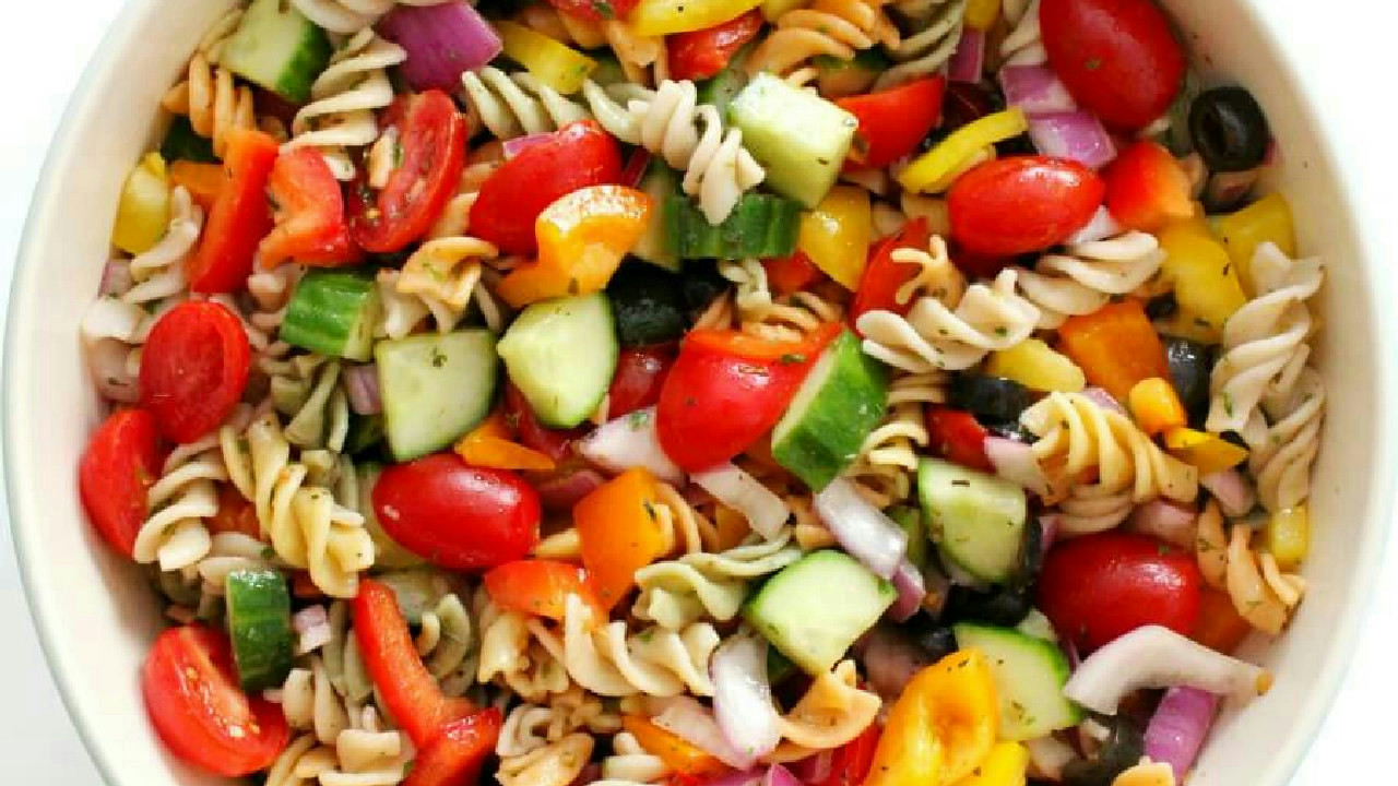 Cold Italian Pasta Salad (Gluten-Free, Vegan, Allergy