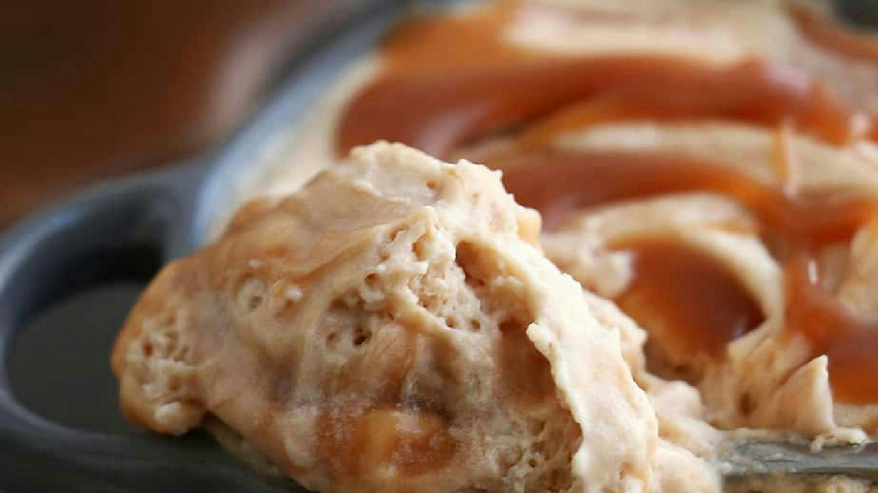 Creamy Salted Caramel Mousse