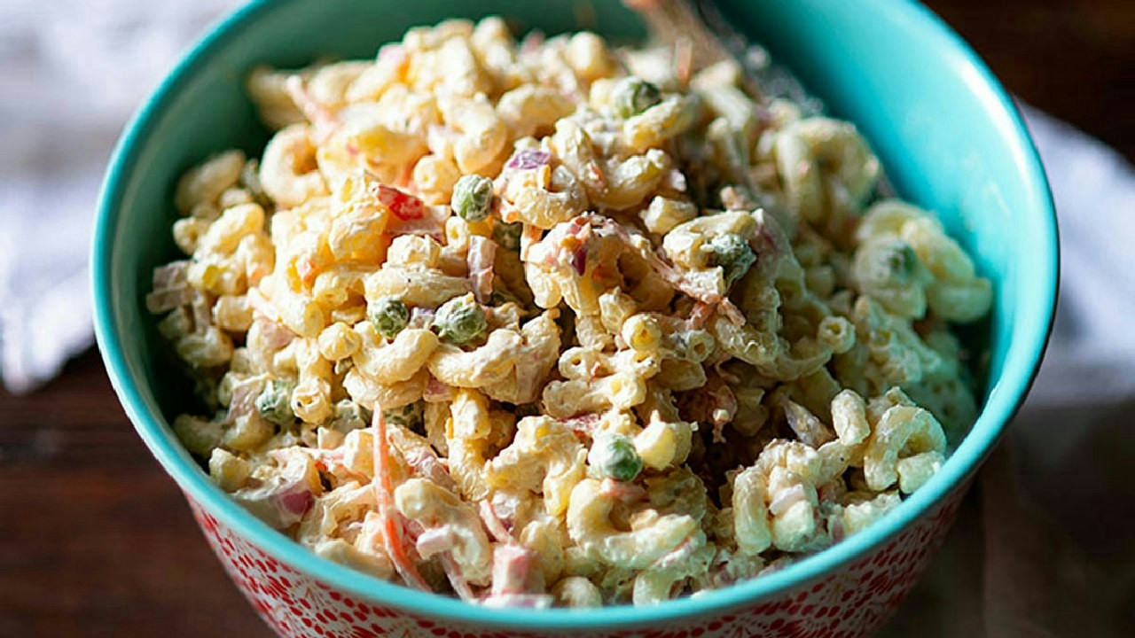 Southern Macaroni Salad