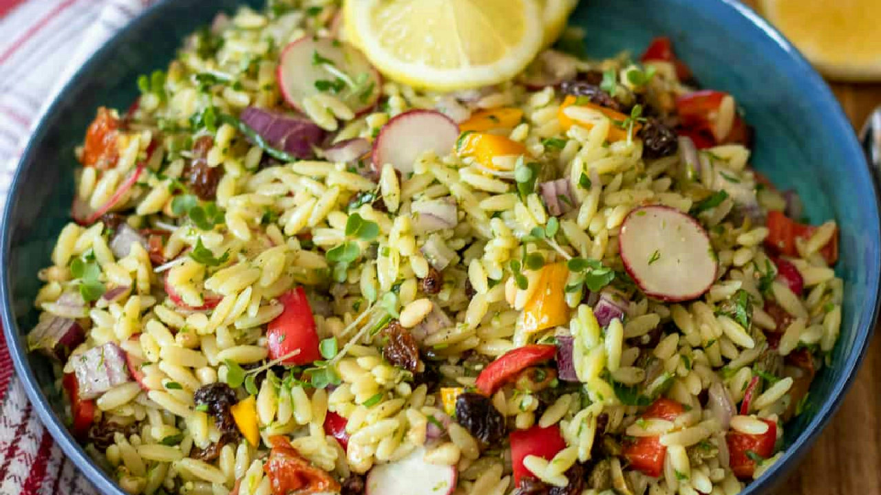 Orzo Pasta Salad