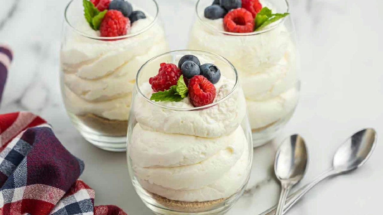 Cheesecake Mousse