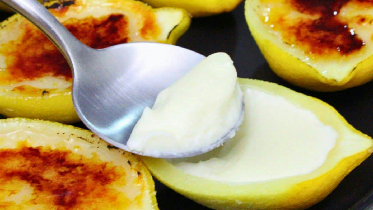 Lemon Posset: Easy 3 Ingredient Microwave Dessert! Lemon Posset: Easy 3 Ingredient Microwave Dessert!