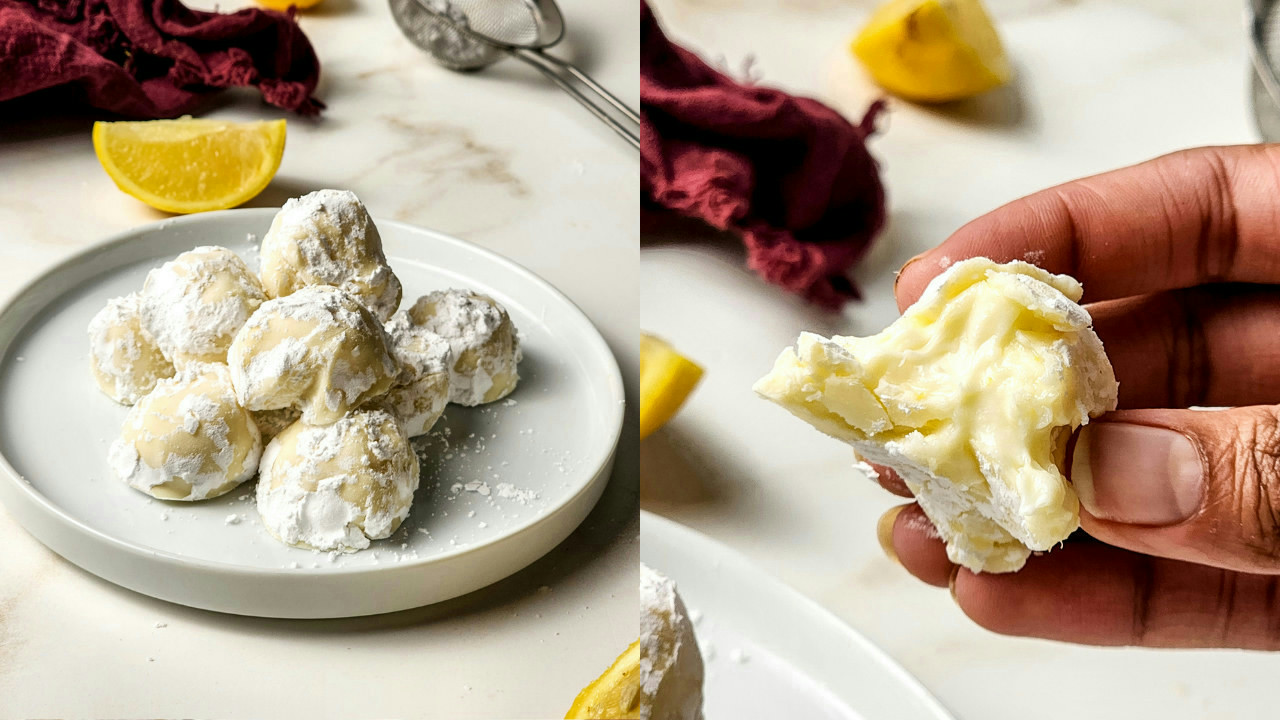 Lemon Truffles Lemon Truffles