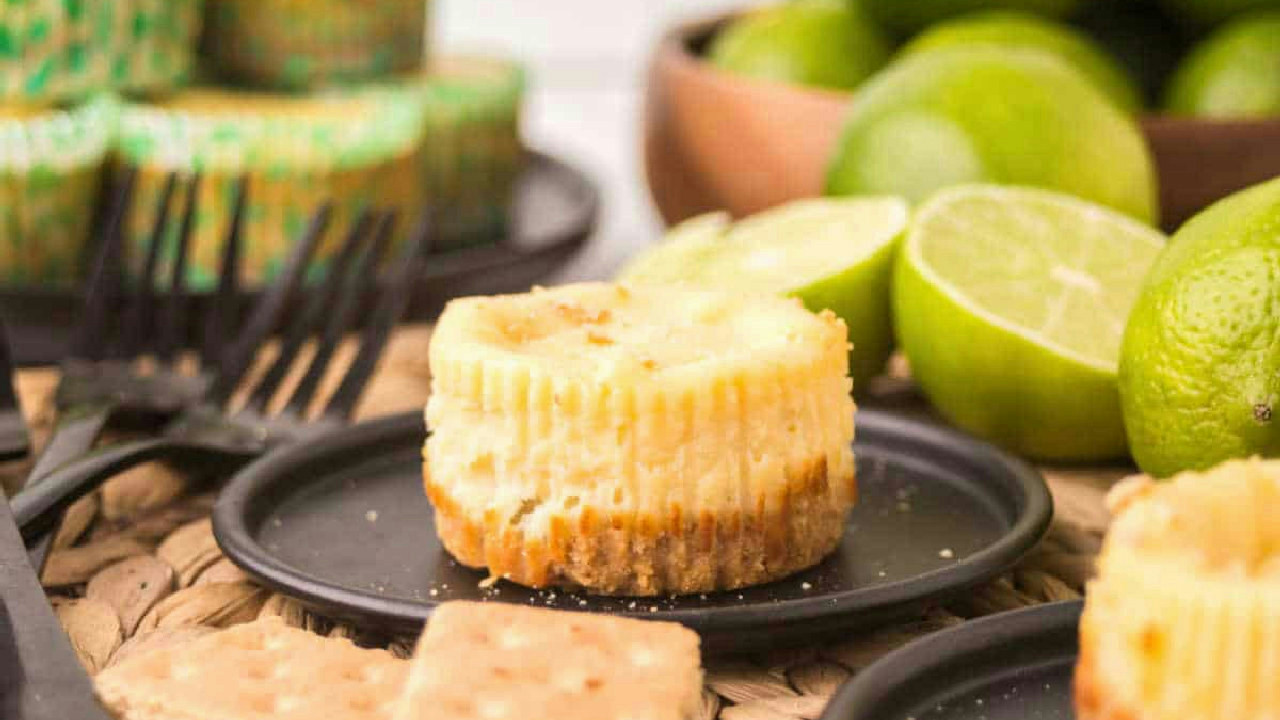 Mini Key Lime Pies Mini Key Lime Pies