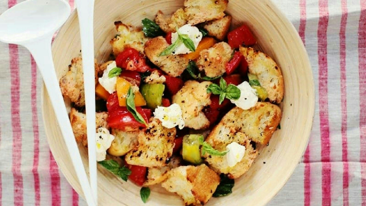 Grilled Panzanella 