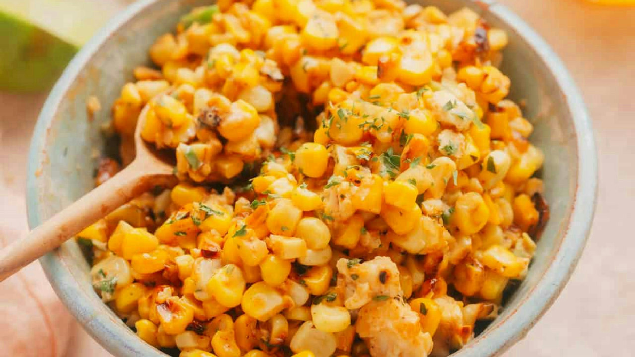 Mexican Street Corn Salad