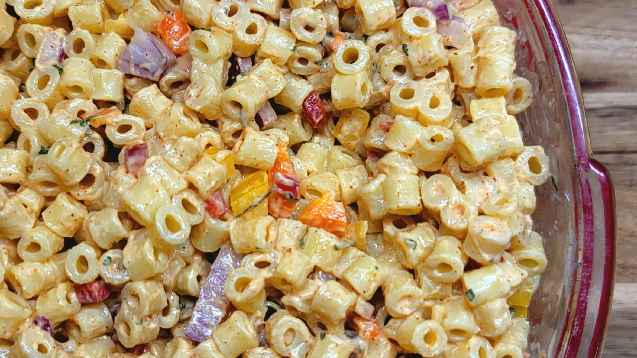 BBQ Pasta Salad