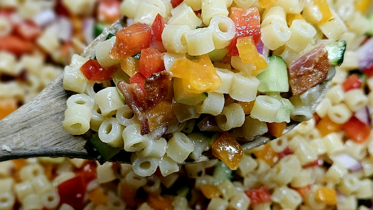 Easy Bacon Pasta Salad