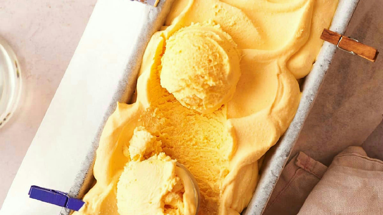 Mac and Cheese Flavored Ice Cream Mac and Cheese Flavored Ice Cream