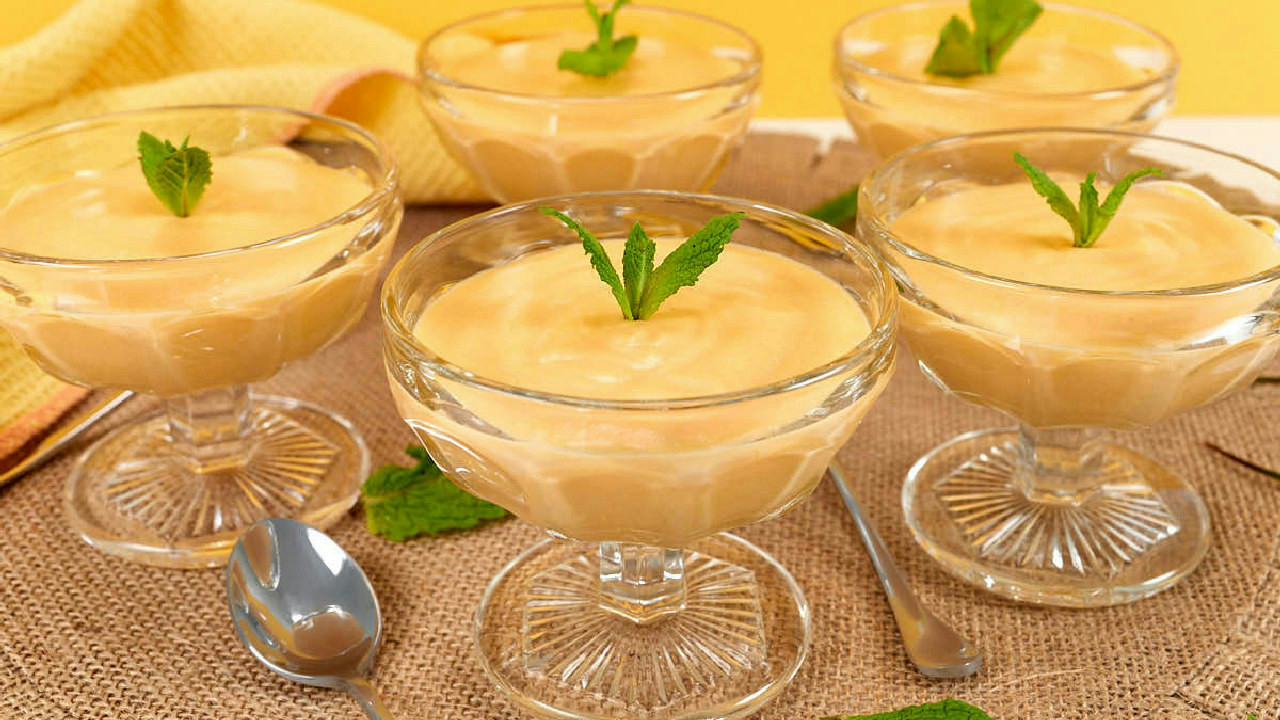 Make Mango Mousse