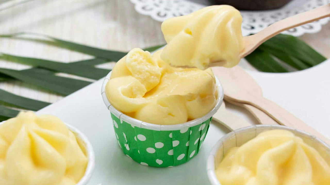 Passion Fruit Mousse