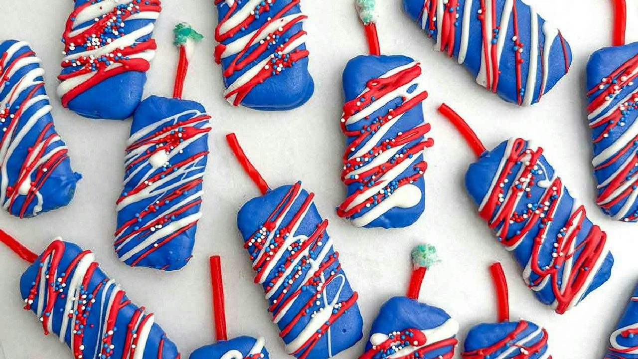 Firecracker Cookies (with Pop Rocks!)