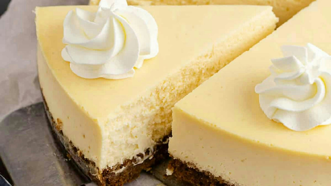 Eggnog Cheesecake Eggnog Cheesecake