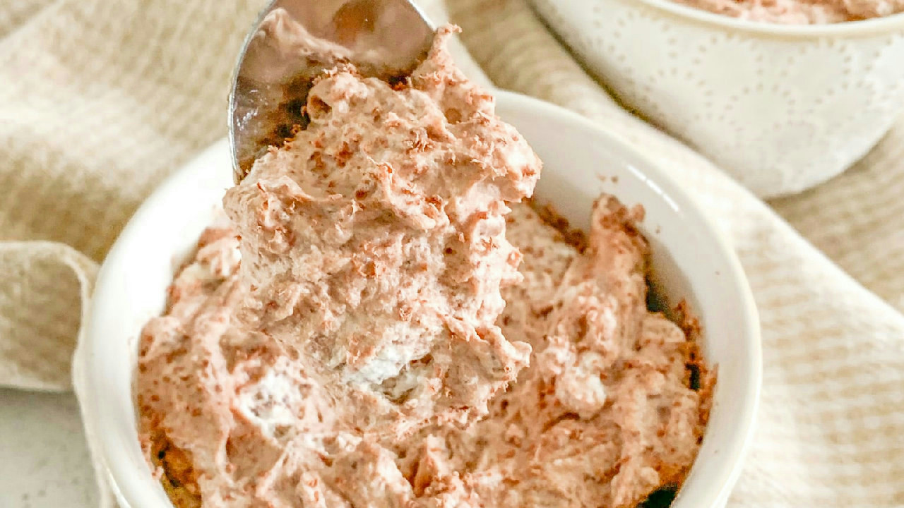 Whipped Chocolate Chip Mousse