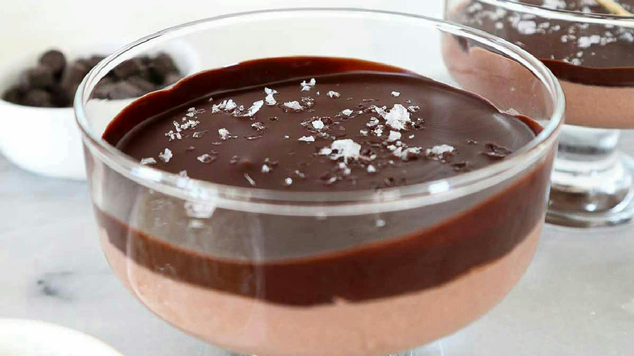 4 Ingredient Cottage Cheese Mousse (High Protein)