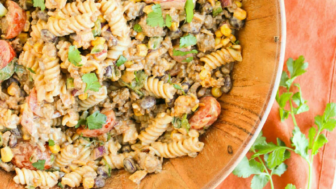 Taco Pasta Salad