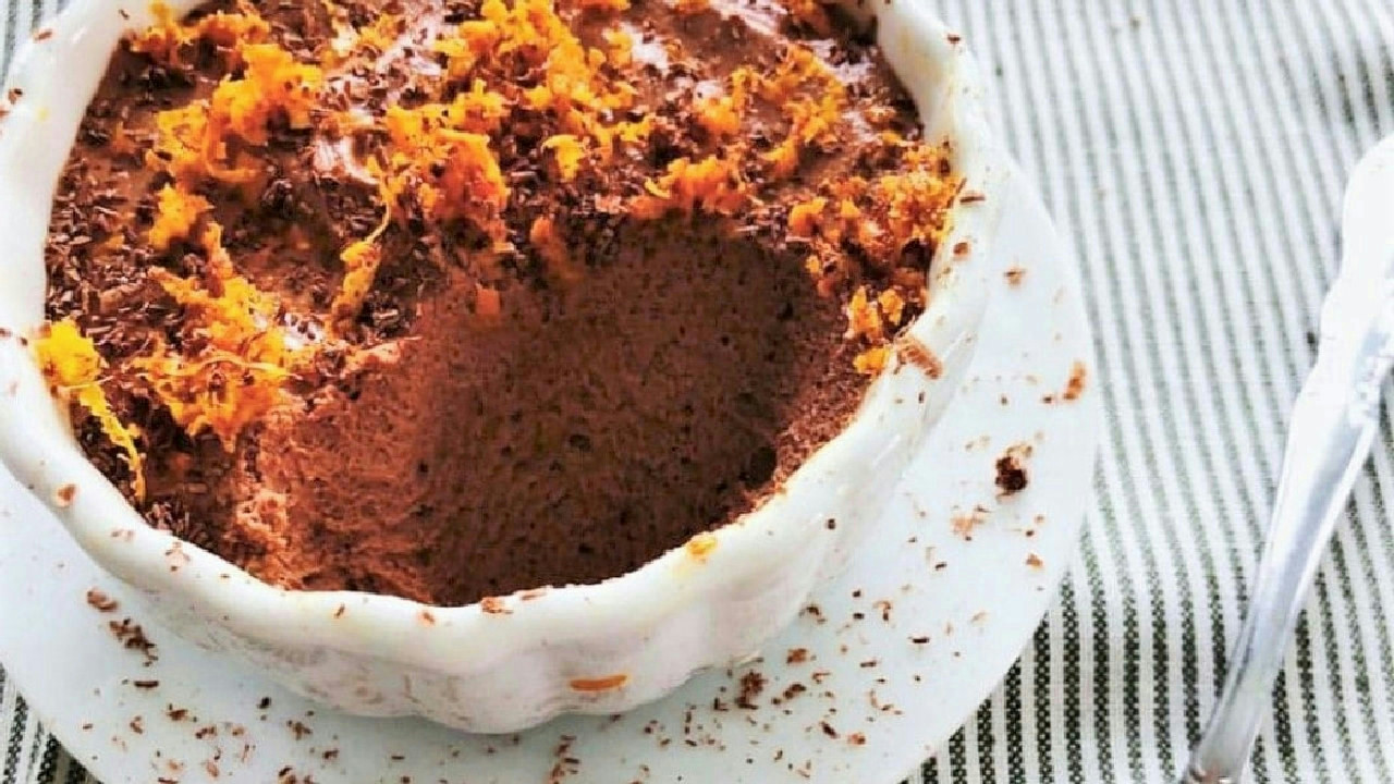 Chocolate Orange Pots
