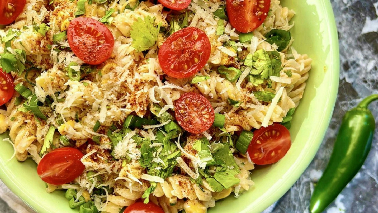 Street Corn Pasta Salad