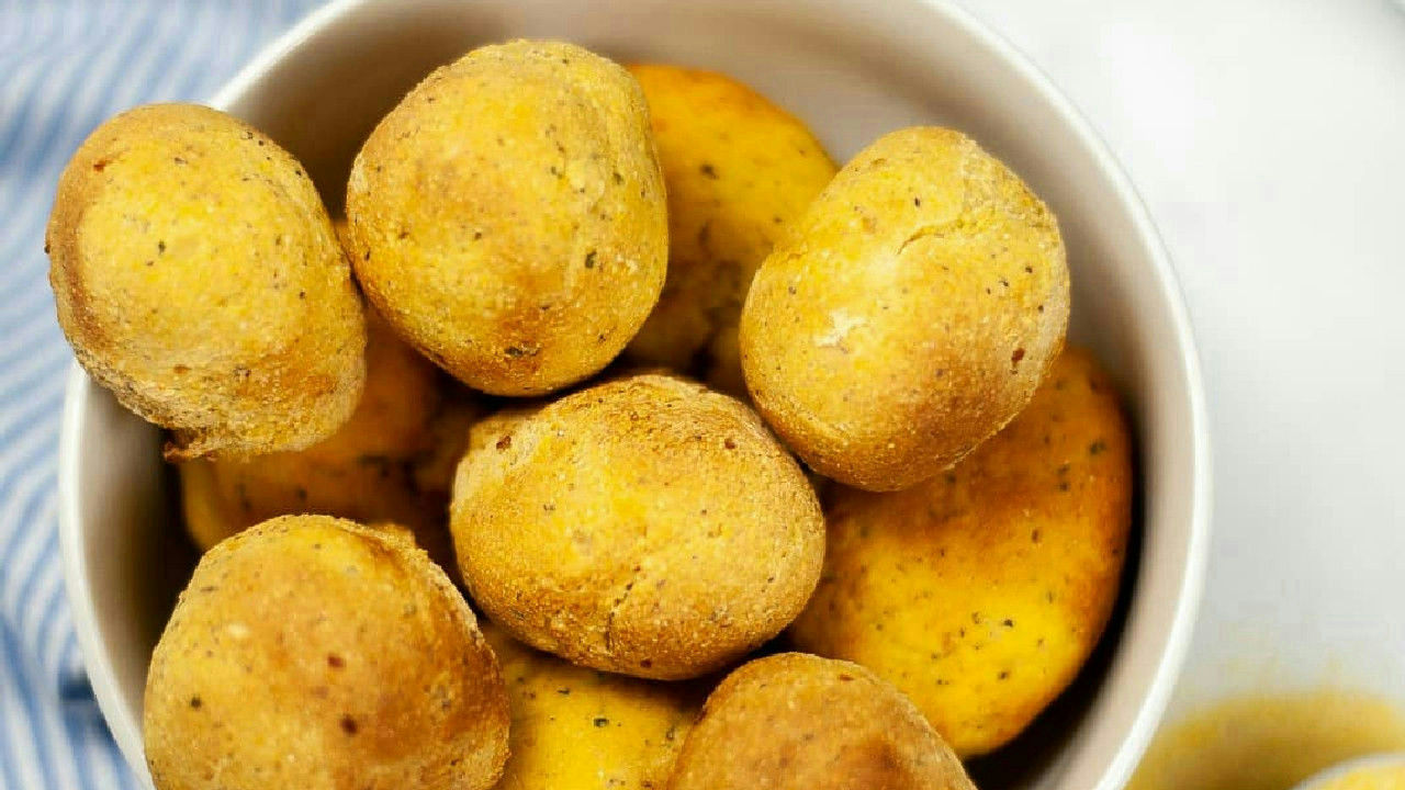 Air Fryer Hush Puppies Recipe (+ Gluten-Free & Dairy-Free Options)