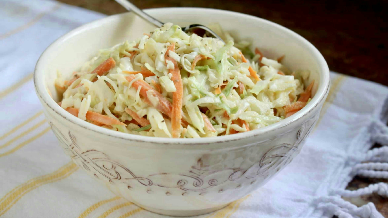 Spicy Coleslaw
