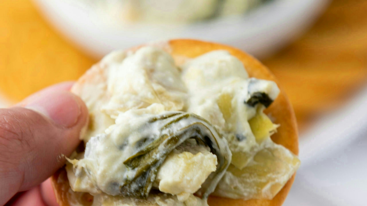 Spinach and  Artichoke Dip