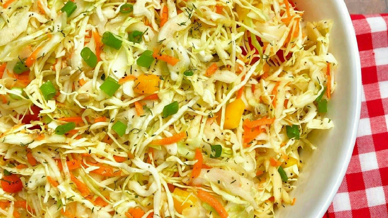 Healthy Coleslaw