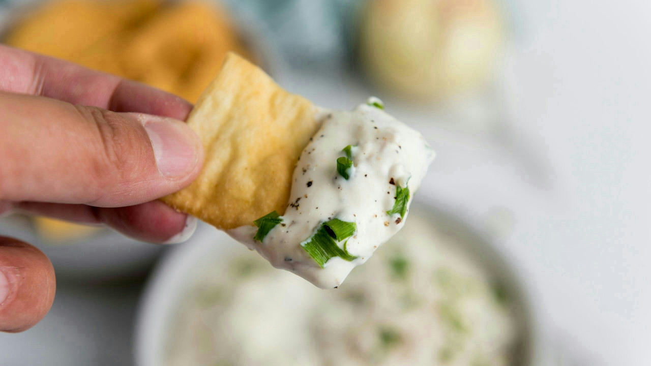 Caramelized Onion Dip