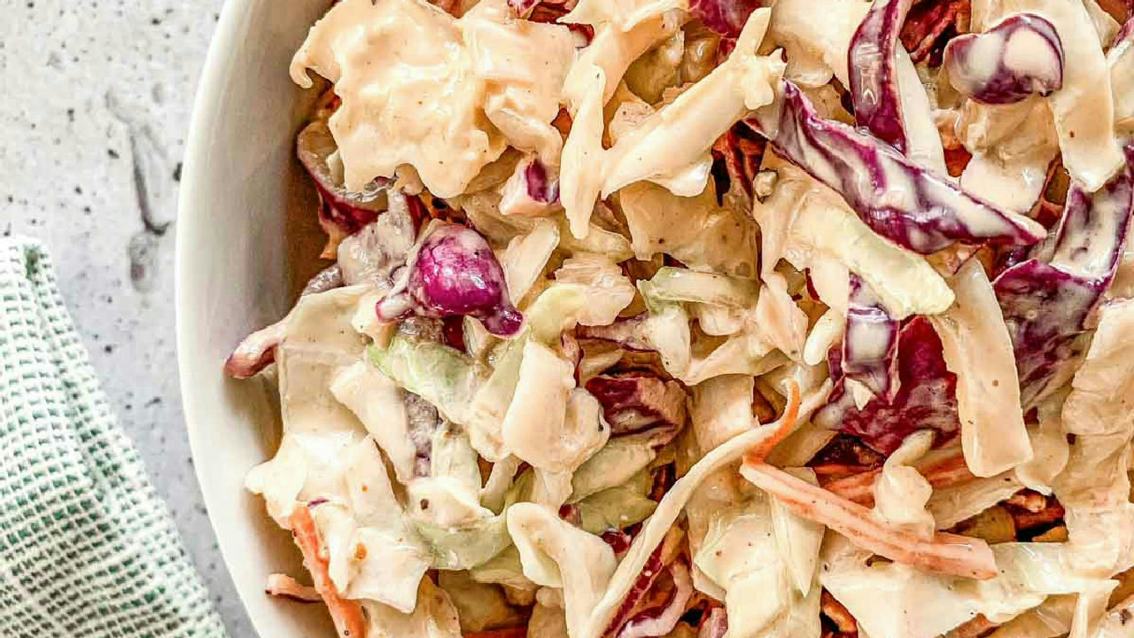 Creamy American Coleslaw Recipe