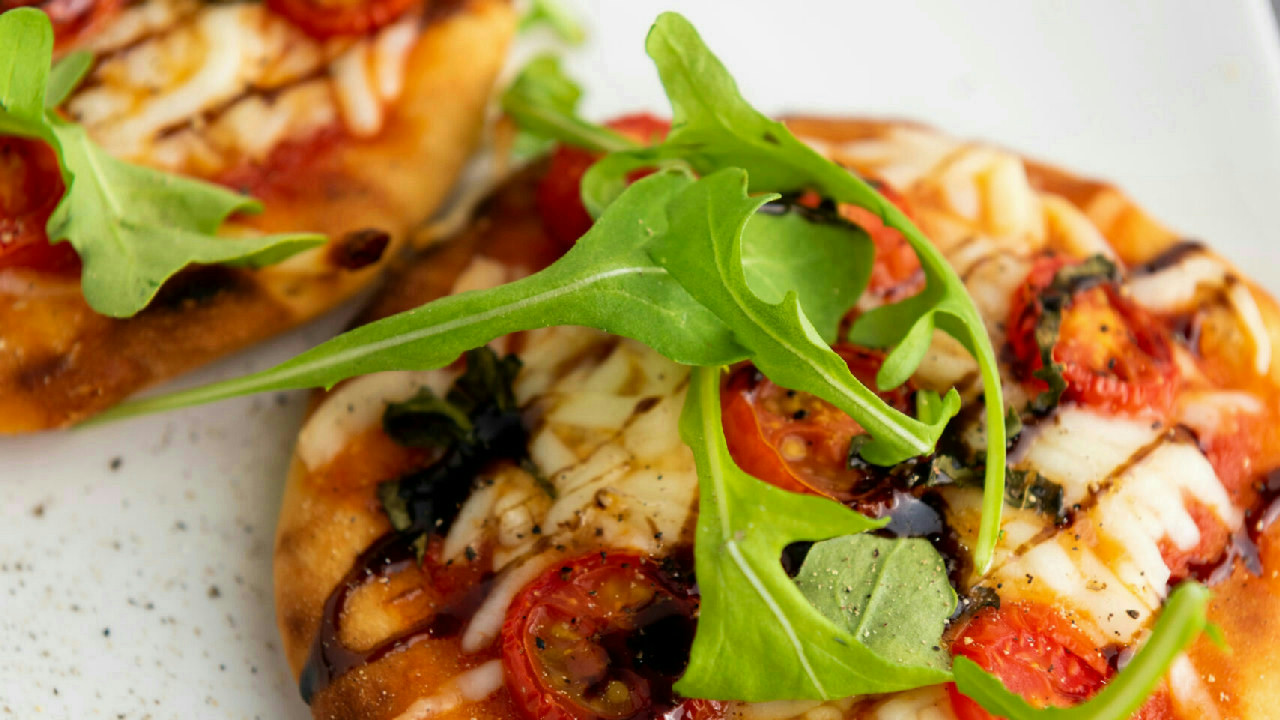 Mini Caprese Pizzas