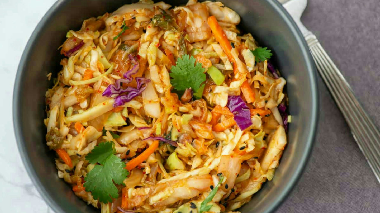 Kimchi Slaw