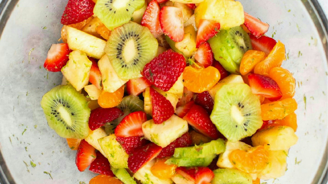 Easy Tropical Fruit Salad Recipe