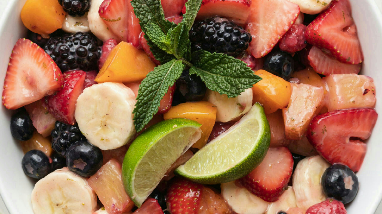 Banana Pudding Fruit Salad