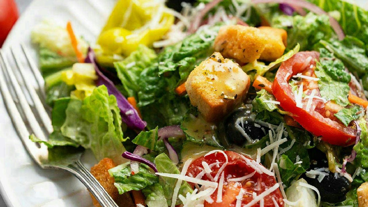 Copycat Olive Garden Italian Salad Recipe