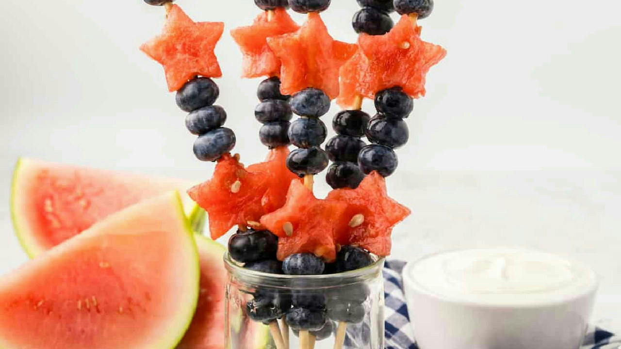 Watermelon Sparklers