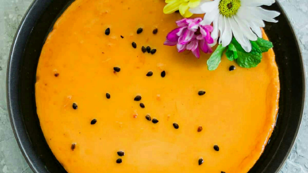 Easy Passion Fruit Flan (Flan de Parcha) Easy Passion Fruit Flan (Flan de Parcha)