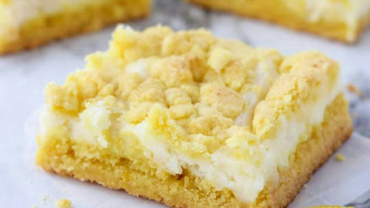 Easy Lemon Cheesecake Bars Easy Lemon Cheesecake Bars