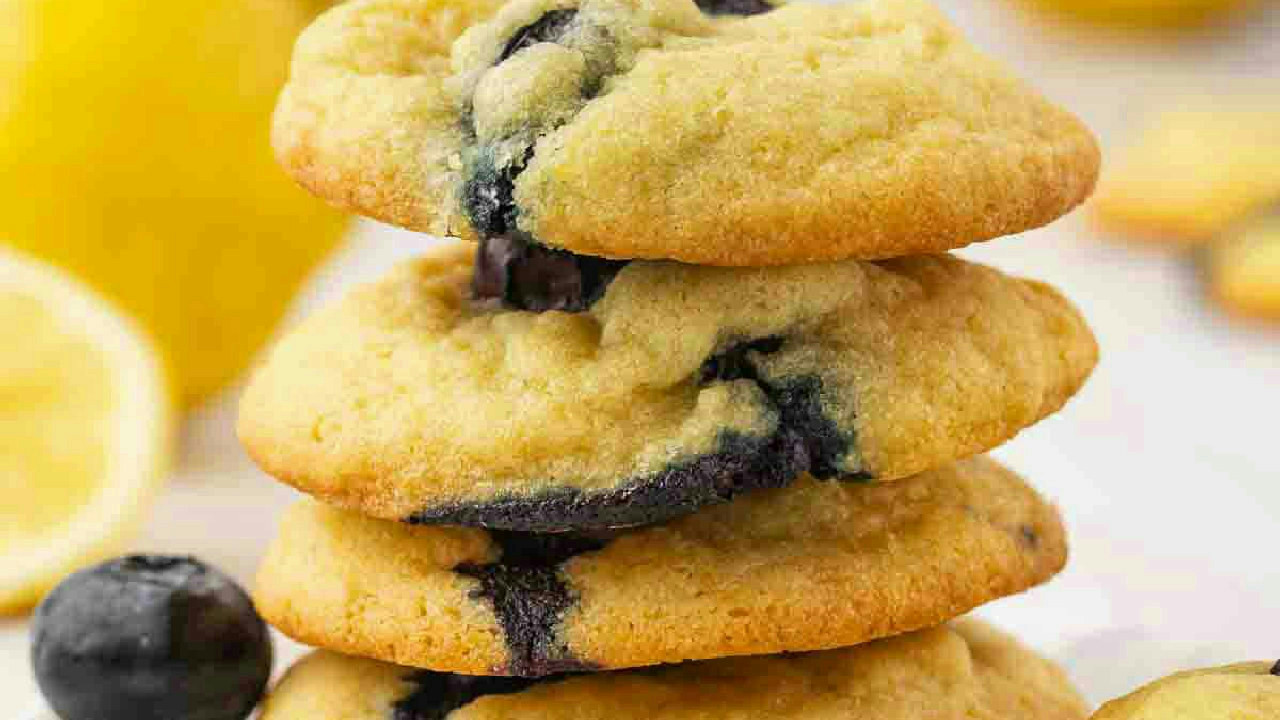 Lemon Blueberry Cookies Lemon Blueberry Cookies