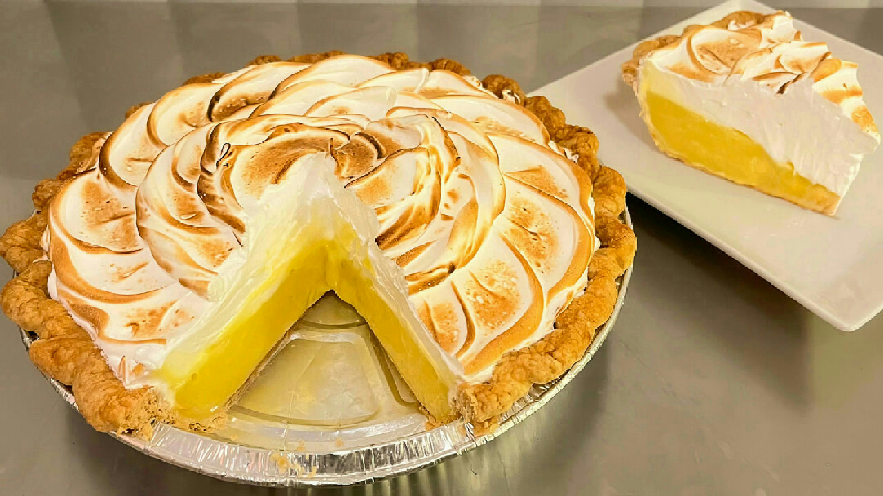 Classic Lemon Meringue Pie Classic Lemon Meringue Pie