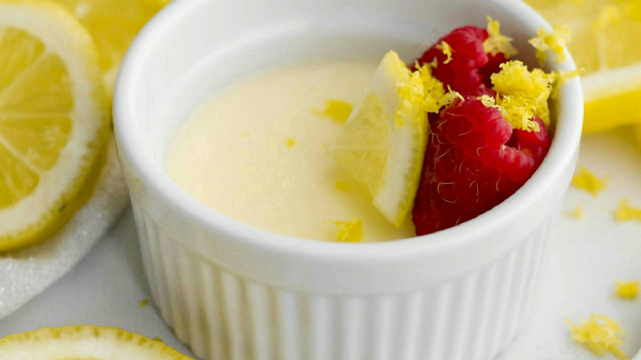 Lemon Posset Lemon Posset