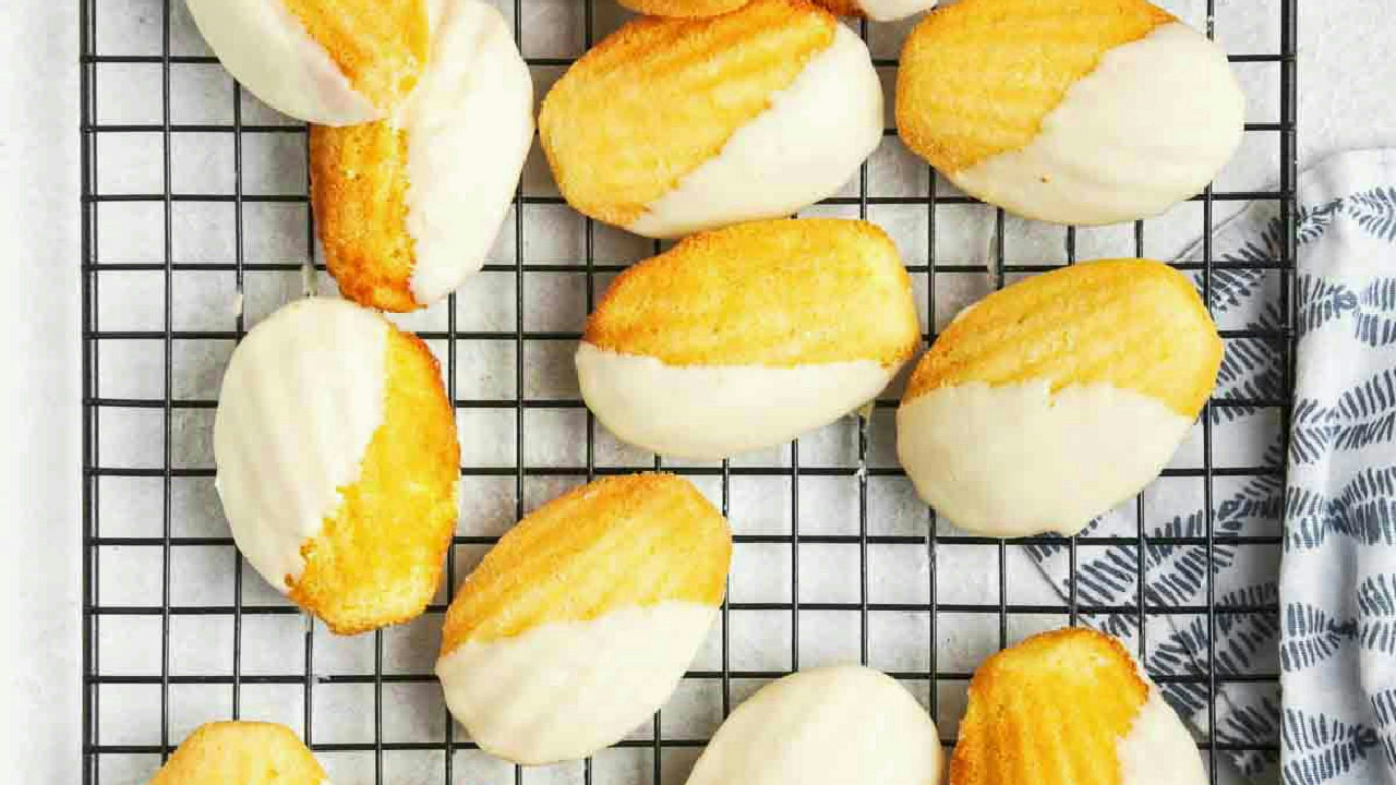 Lemon Madeleines Recipe Lemon Madeleines Recipe