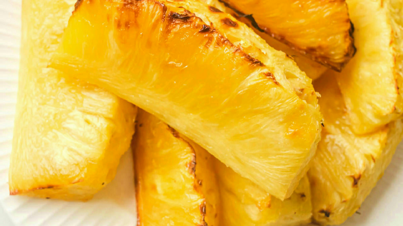 Air Fryer Pineapple Air Fryer Pineapple