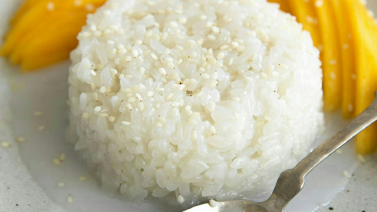 Thai Mango Sticky Rice Recipe Thai Mango Sticky Rice Recipe