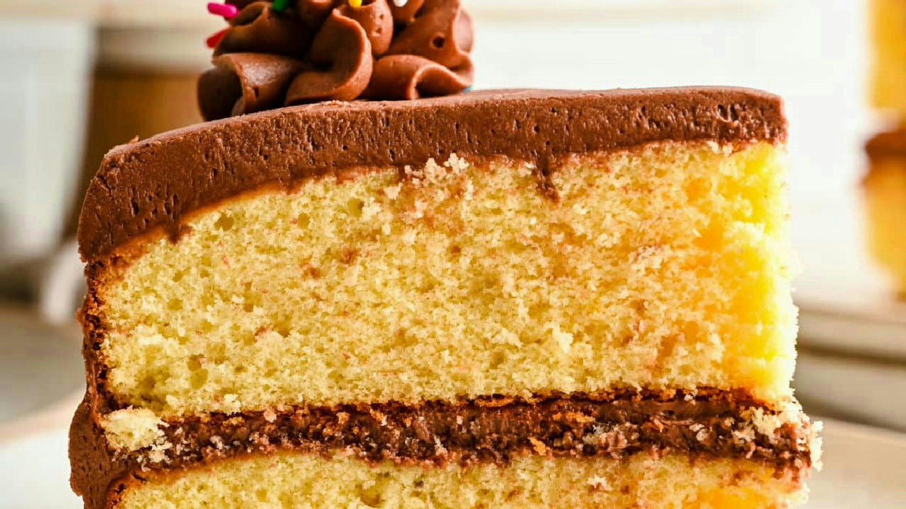 Moist Yellow Cake Recipe Moist Yellow Cake Recipe