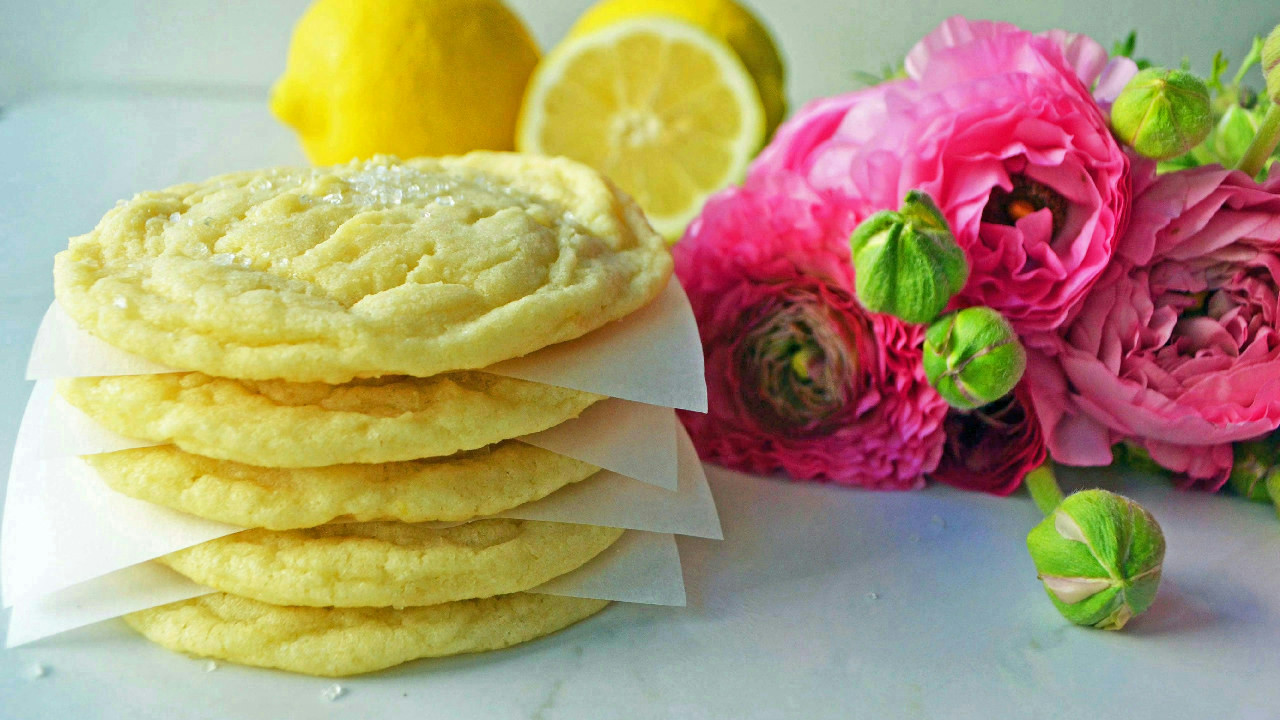 Lemon Sugar Cookies Lemon Sugar Cookies