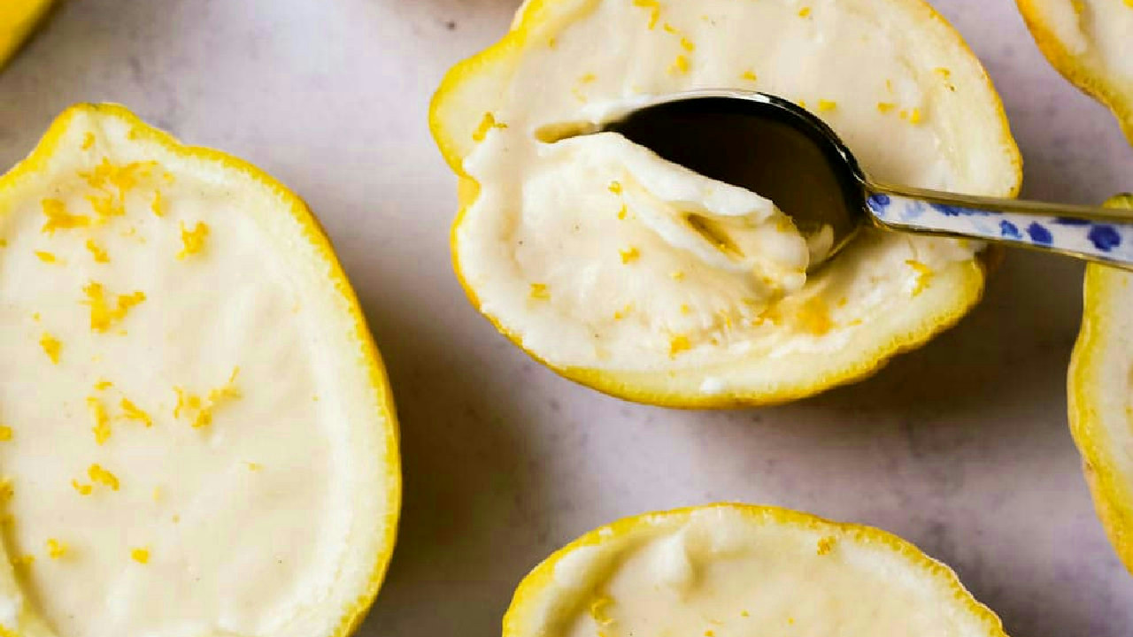 Lemon Posset Lemon Posset