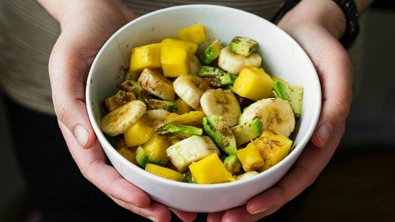 Easy Tropical Fruit Salad Recipe Easy Tropical Fruit Salad Recipe